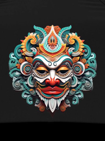 BLINESE MASK INDONESIA