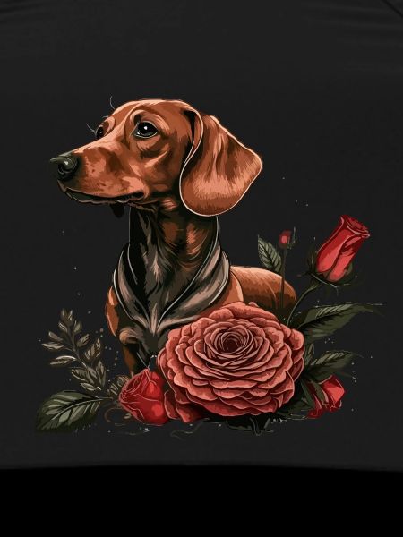Rose dachshund