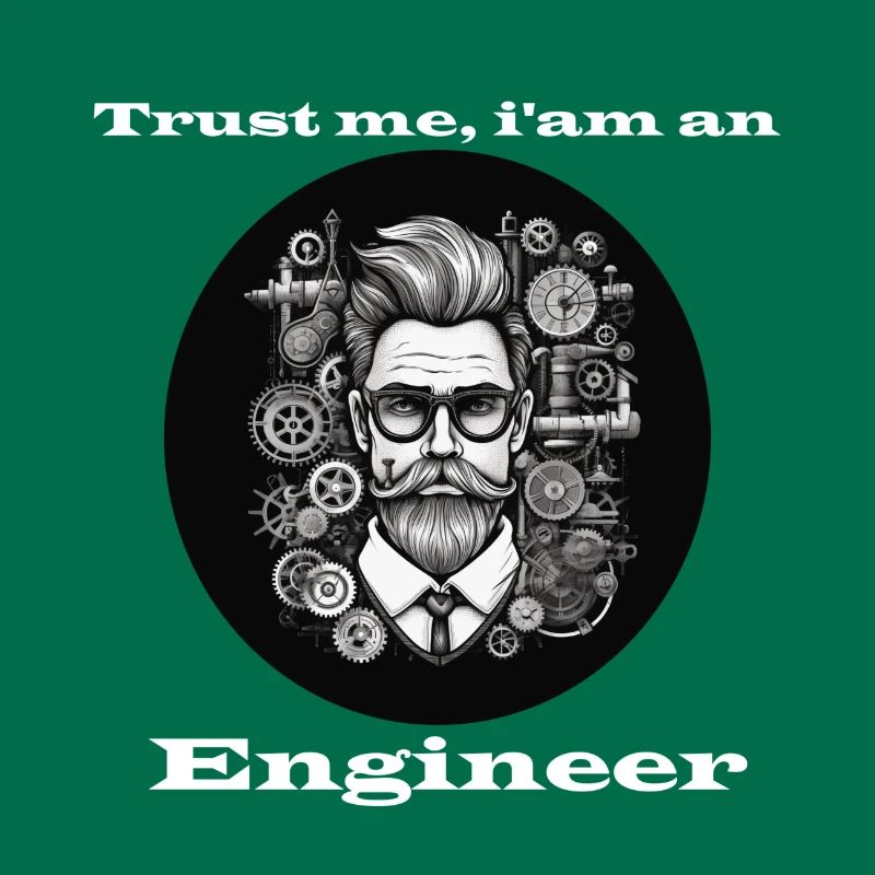 Trust me Engineer white