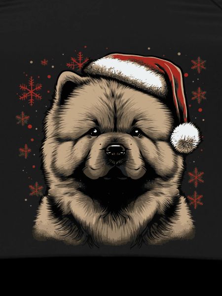 Chow Chow xmas