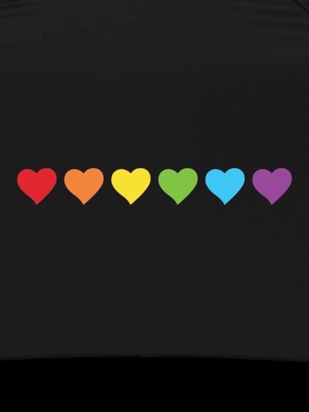 Rainbow Hearts