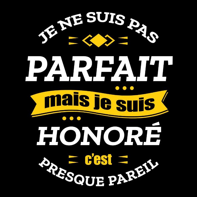 HONORÉ PARFAIT - PRENOM HONORÉ