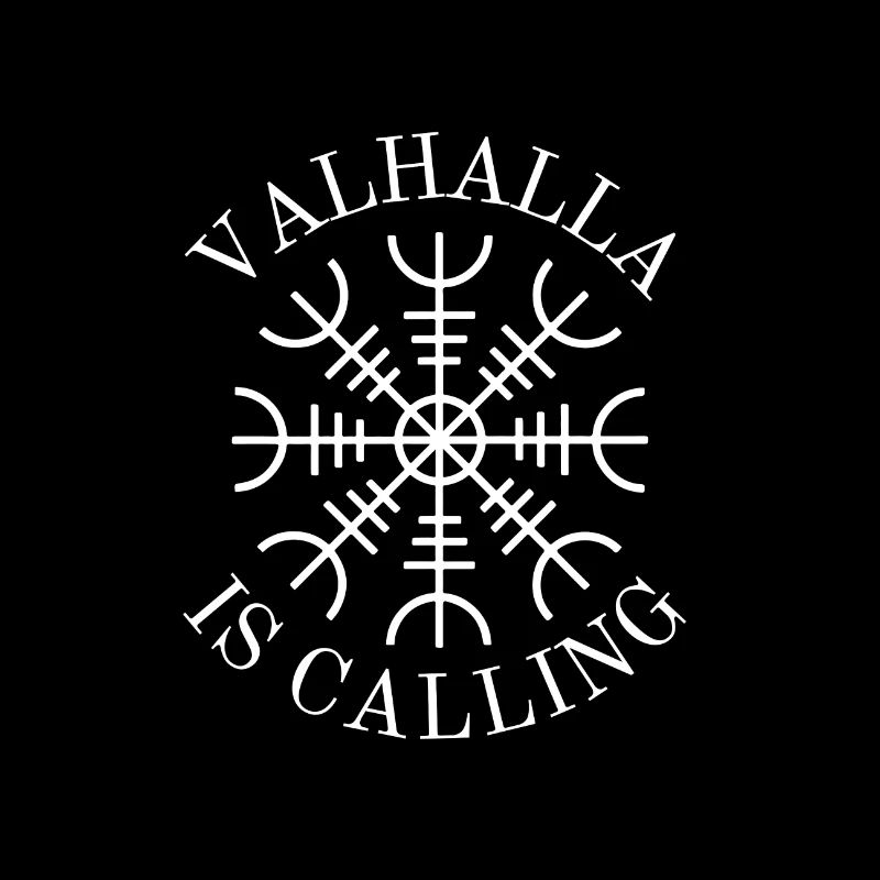 Valhalla Calling Rune Snowflake
