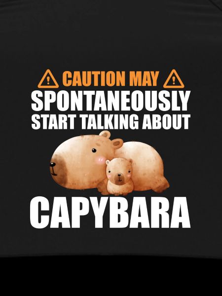 Capybara Zootier Design