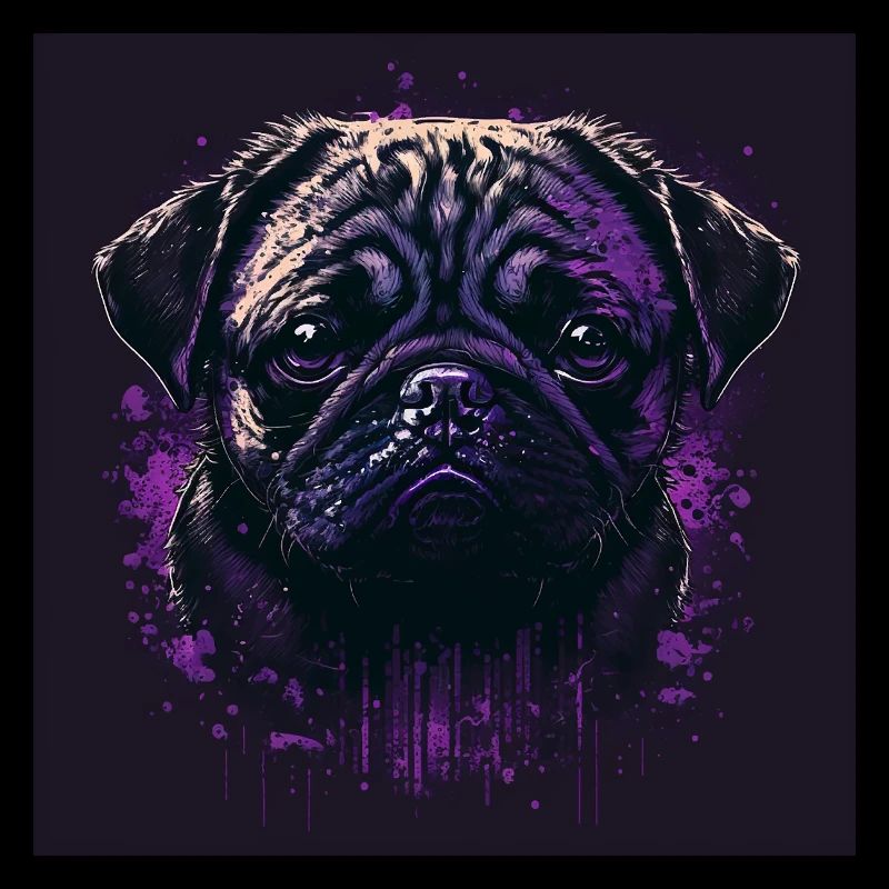Creepy Pug