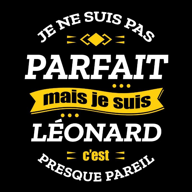 LÉONARD PARFAIT - PRENOM LÉONARD