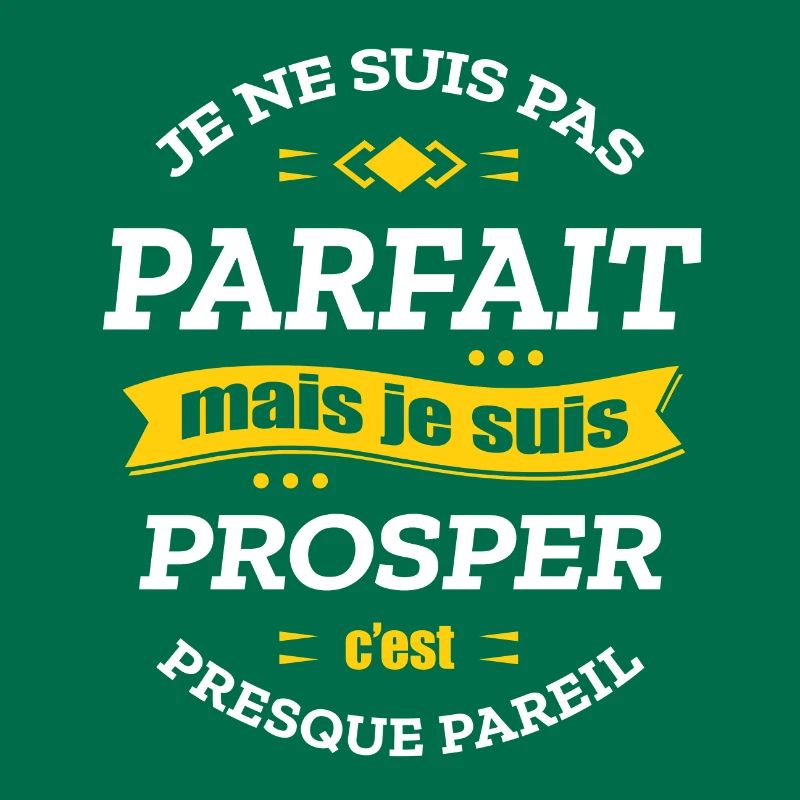 PROSPER PARFAIT - PRENOM PROSPER
