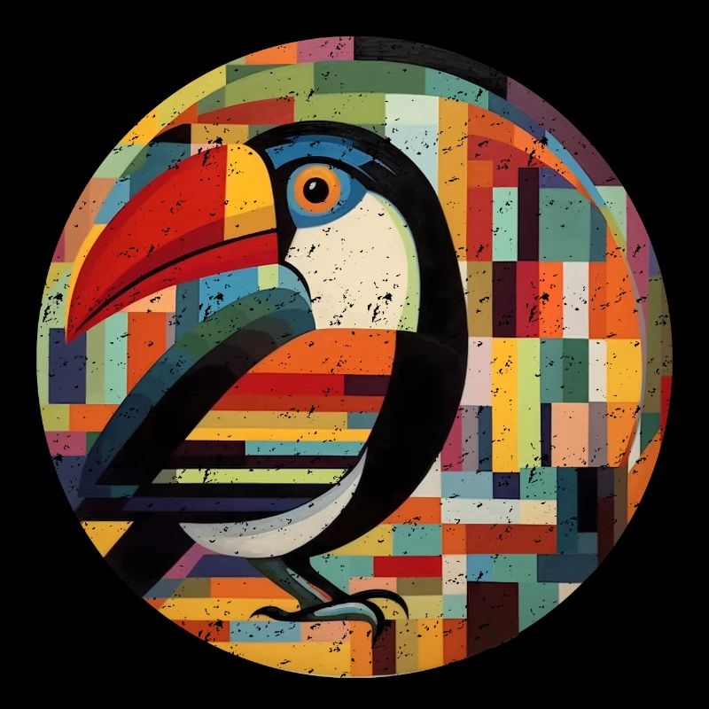 Style rétro Tucan