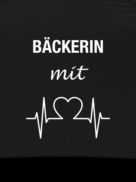 Bäckerin Herzschlag Backen