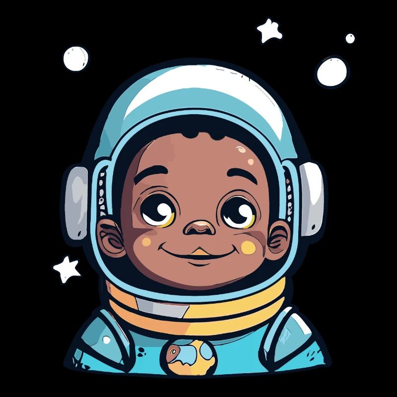 Astronaute mignon #3