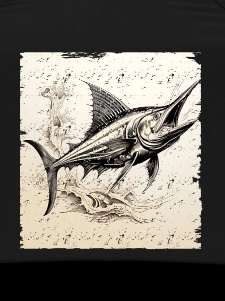 Marlin retro style