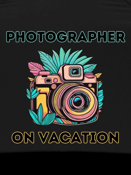 Photographer on Vacation