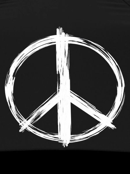 Peacezeichen Pazifist Friedens Symbol