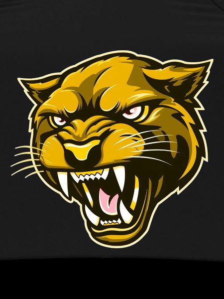 Panther Head Gold
