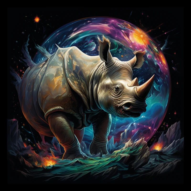 Kosmisches Nashorn