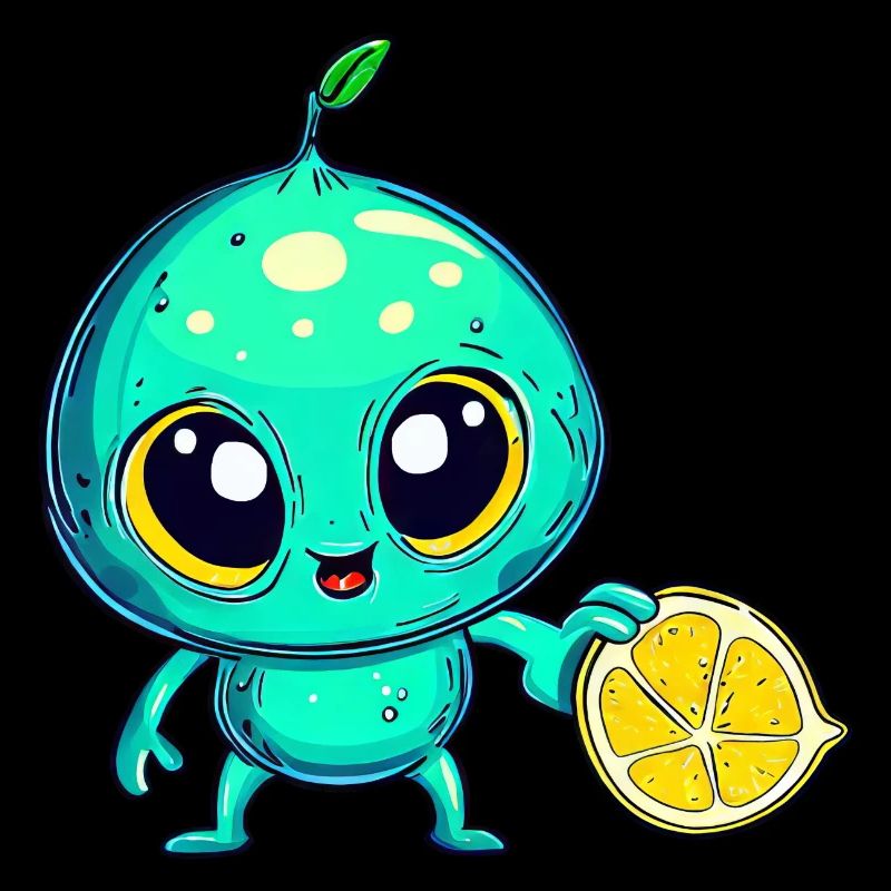 Alien Fruit Magic: Sweet Lime from Space