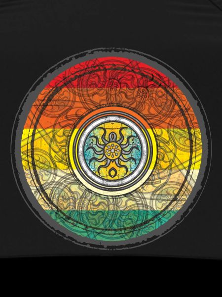 Kaleidoscopic Sun Pattern Context