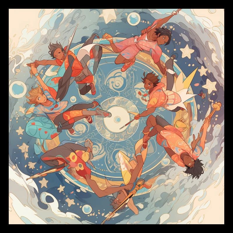 Boys in the Ocean