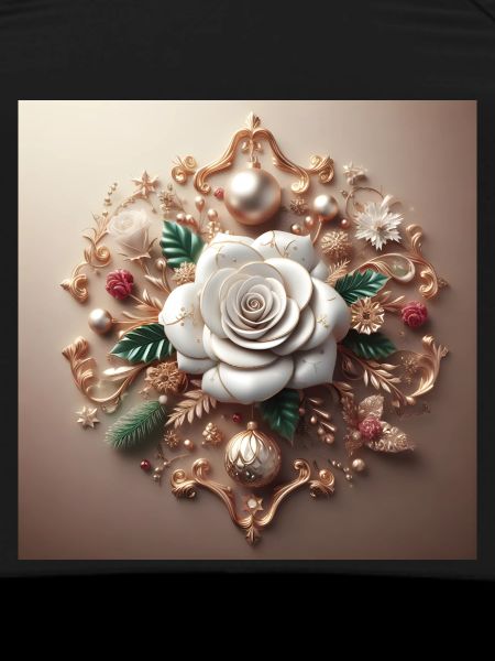 White flower