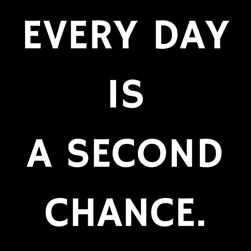 Inspirational Quote Typography Design