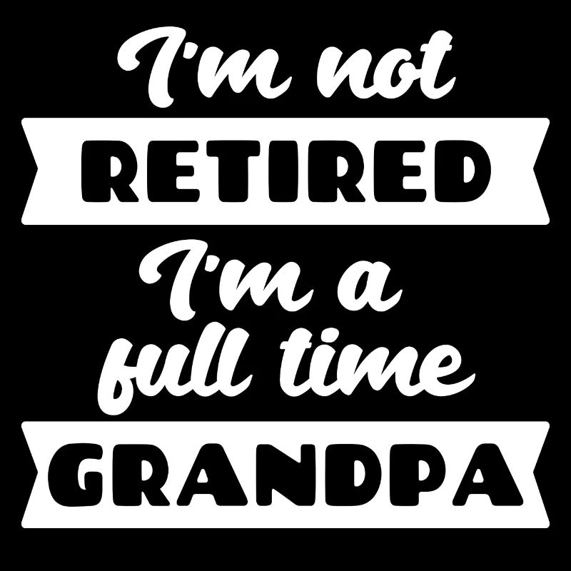 Déclaration de retraite de retraité Senior Profession