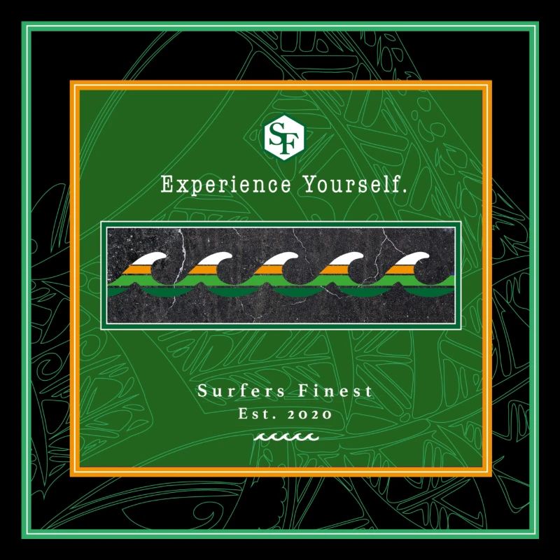 Surf Design Waves Logo