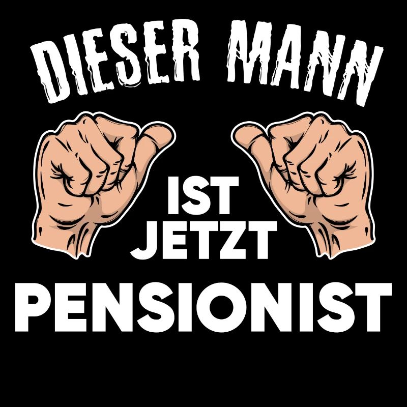 Pensioner Senior Retirement Statement Leisure