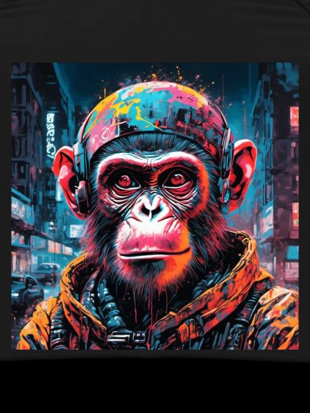 Cyberpunk Monkey