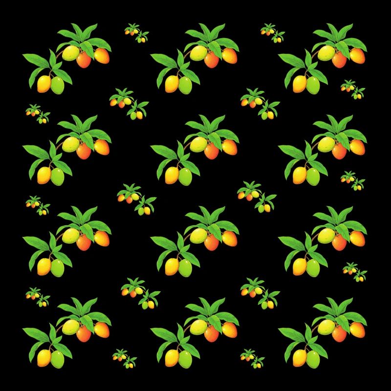 Delicious Mangoes - Pattern