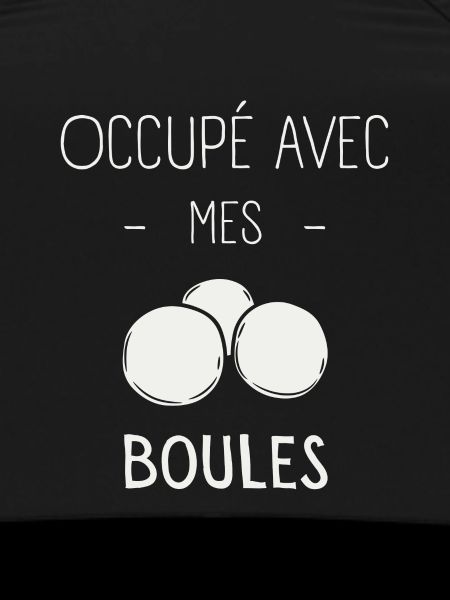 Occupé Avec Mes Boules