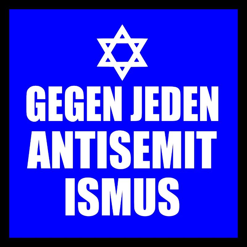 Gegen jeden antisemitismus