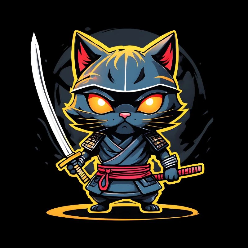 Ninja cat #5