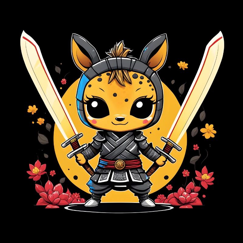 Ninja Girafe #2