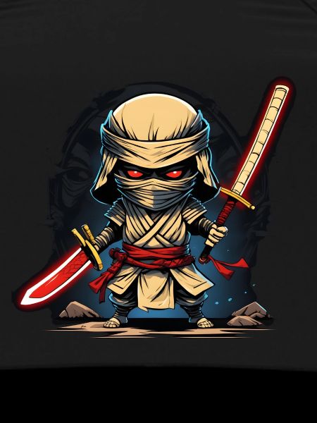Ninja Mummy #1