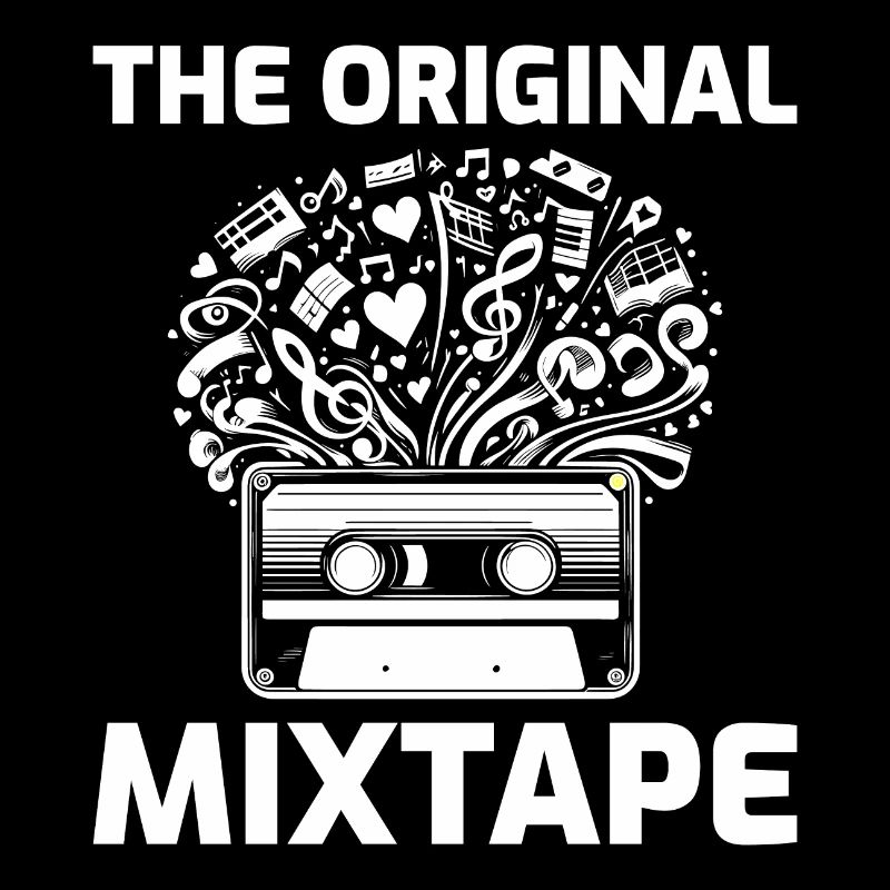 80er Jahre Mixtape Magic: Musikalische Explosion mit Kassette