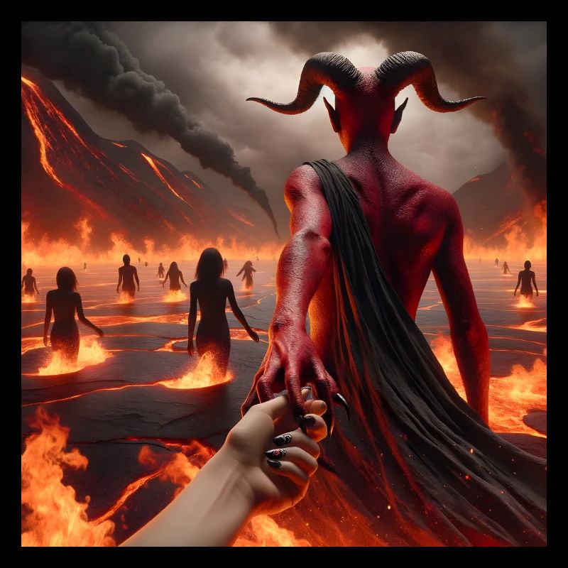 Suivez-moi jusqu’à l’abîme - Pacte du Diable Infernal #02