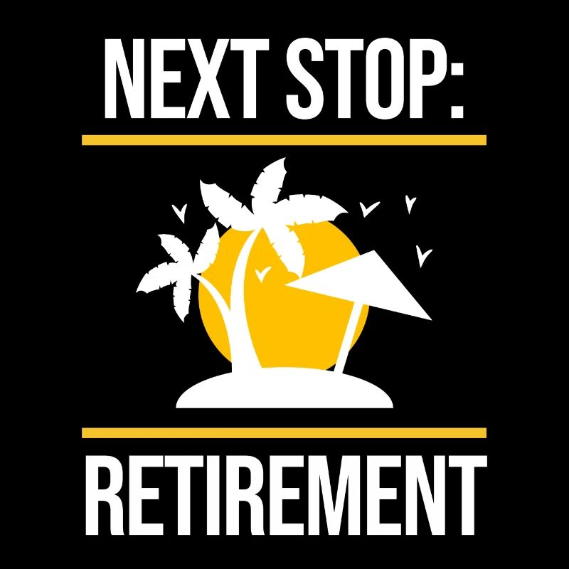 Retirement Statement Retirement Pensioner Senior