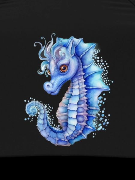 Blue Seahorse