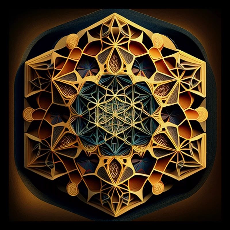Geometrisches Muster