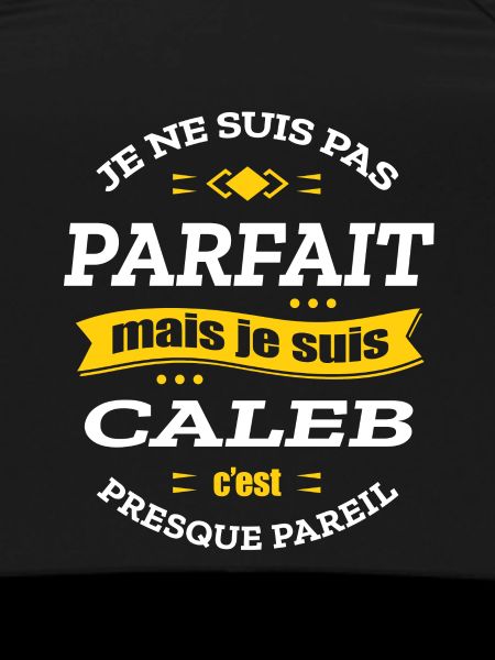 CALEB PARFAIT - PRENOM CALEB