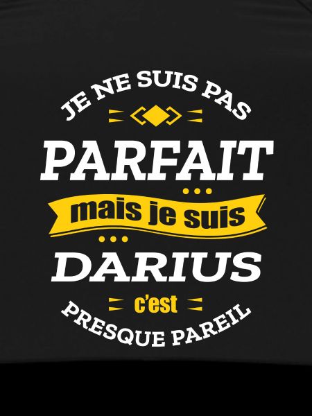 DARIUS PARFAIT - PRENOM DARIUS