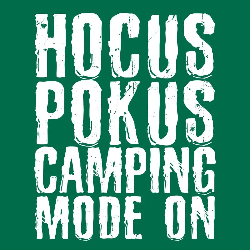 Relax Camping Randonneurs Déclaration Vacances Camping