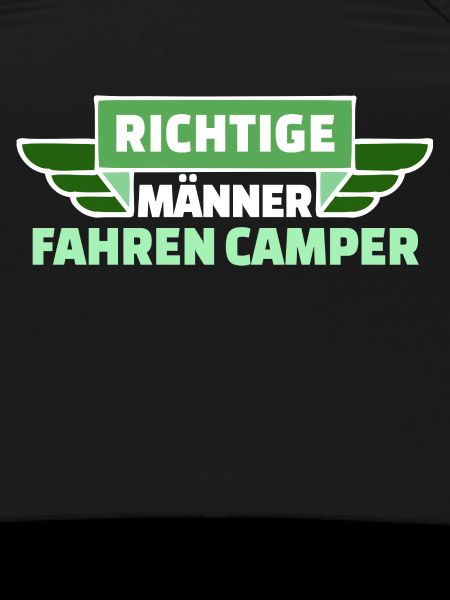 Camping Wanderer Camper Wanderlust Statement