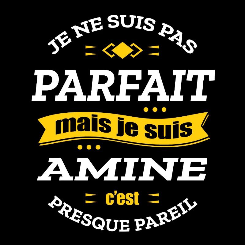AMINE PARFAIT - PRENOM AMINE