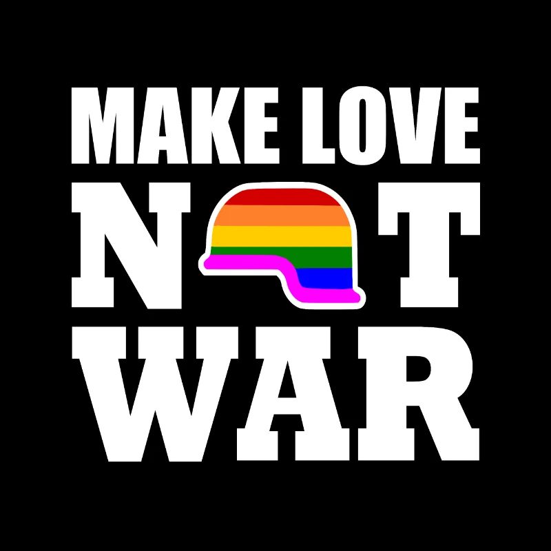 Make love not war