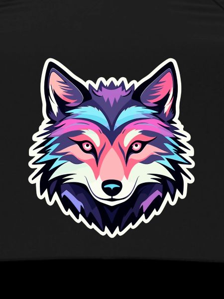 Wolf Drawing