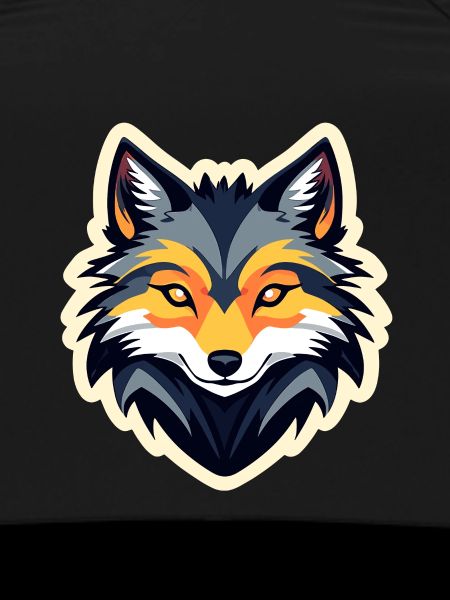 Wolf Drawing