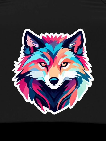 Wolf Drawing