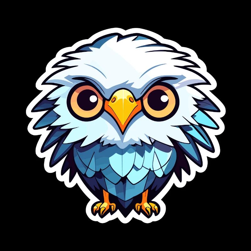Dessin d’oiseau aigle