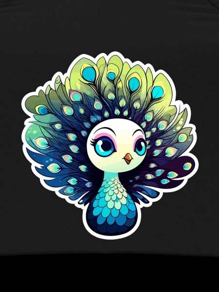 Peacock Bird Drawing